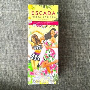 Escada Limited Edition Ray de Toilette 100ml Fiesta Carioca Perfume Brand New